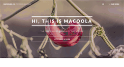 Desktop Screenshot of macoola.com